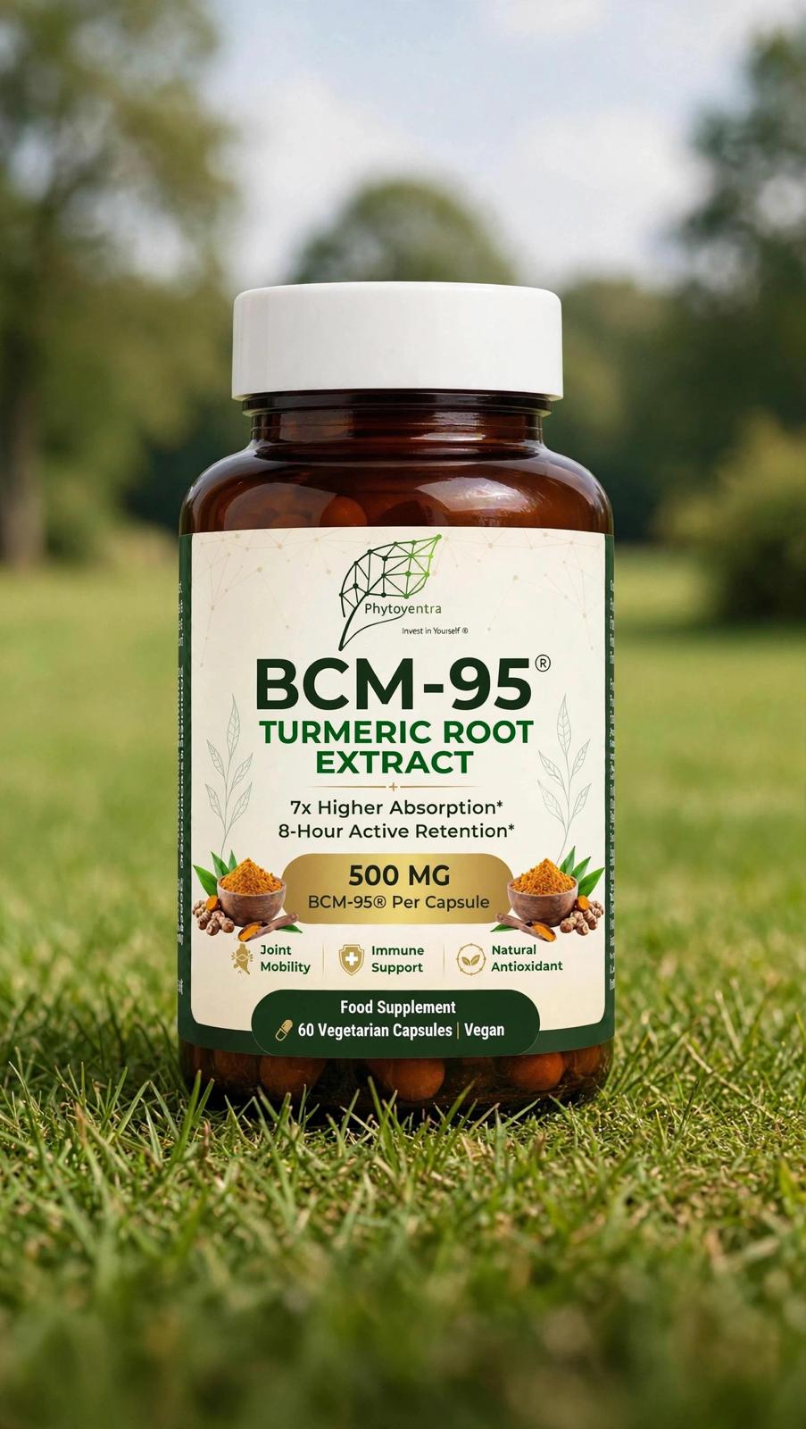 BCM-95® Turmeric Root Extract