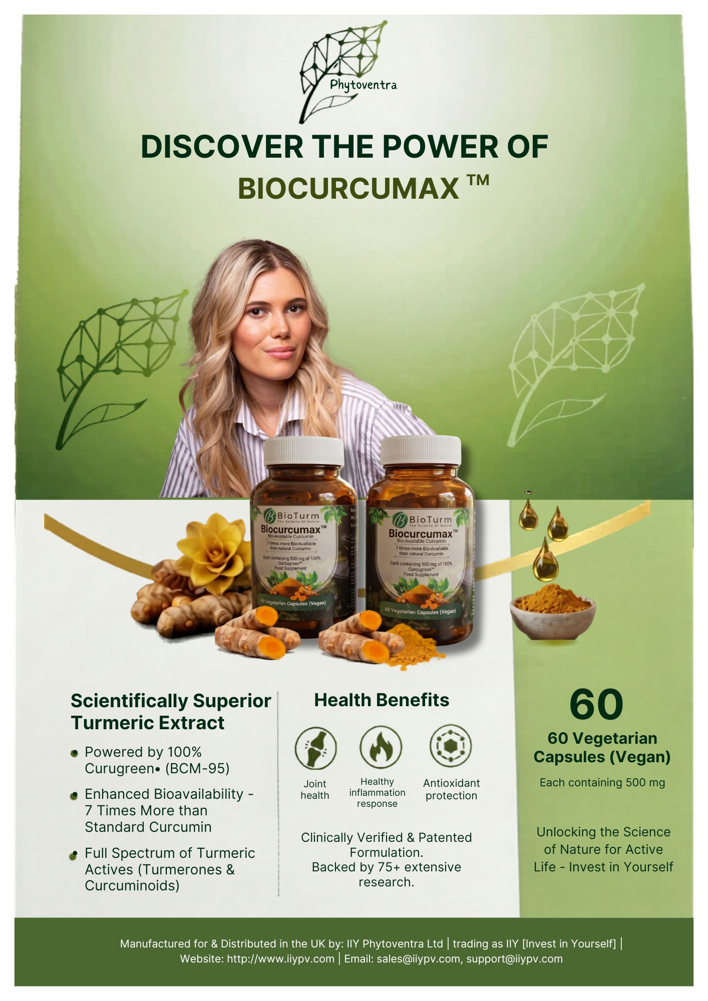 Biocurcumax® (BCM-95) product photo 3