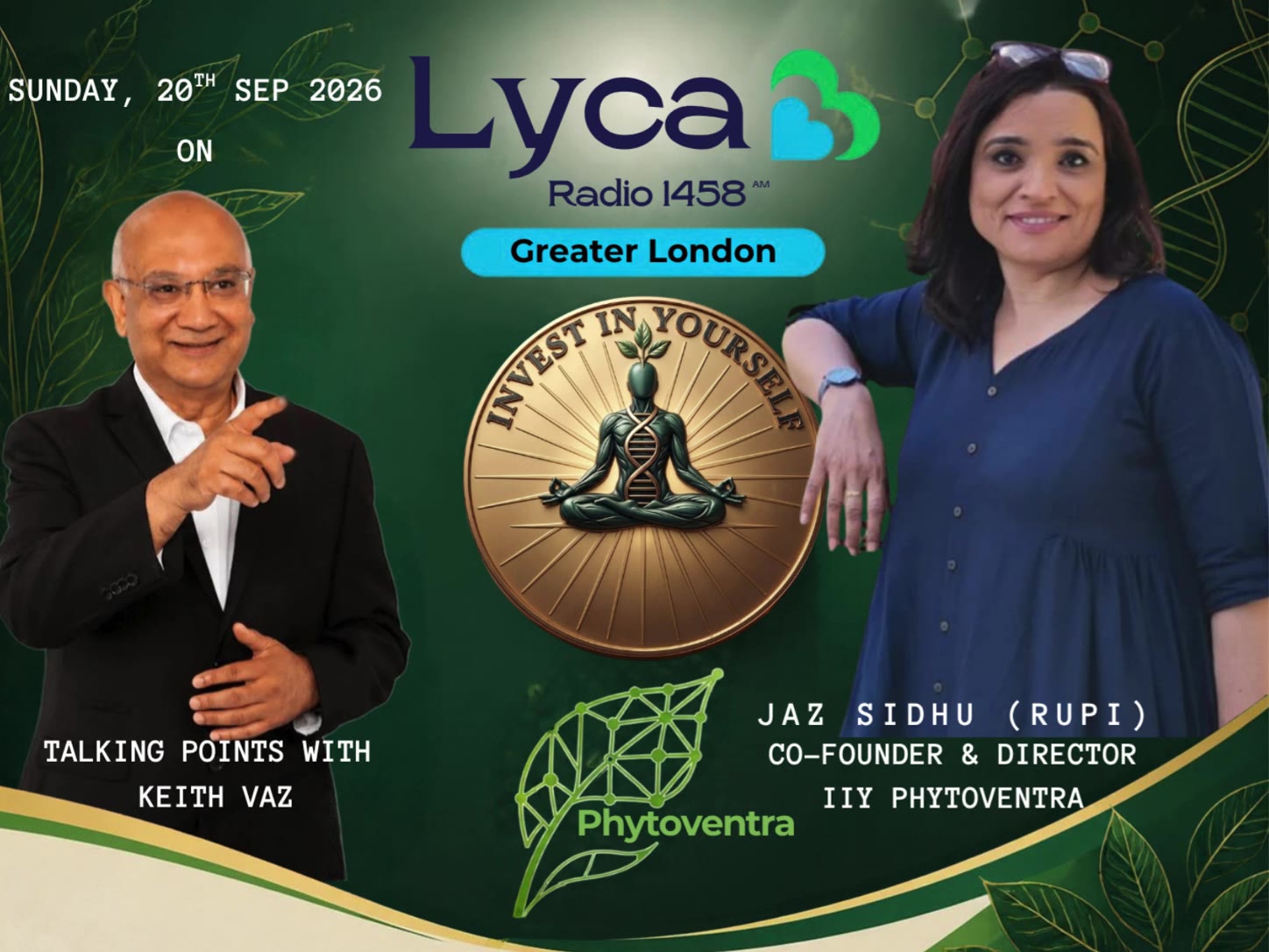Watch the Lyca Radio interview